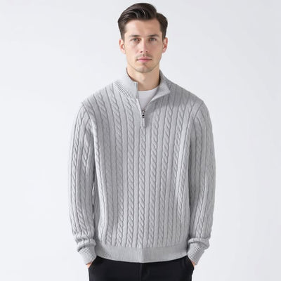 Enrique™ Essential Premium Zip Sweater