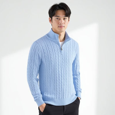 Enrique™ Essential Premium Zip Sweater