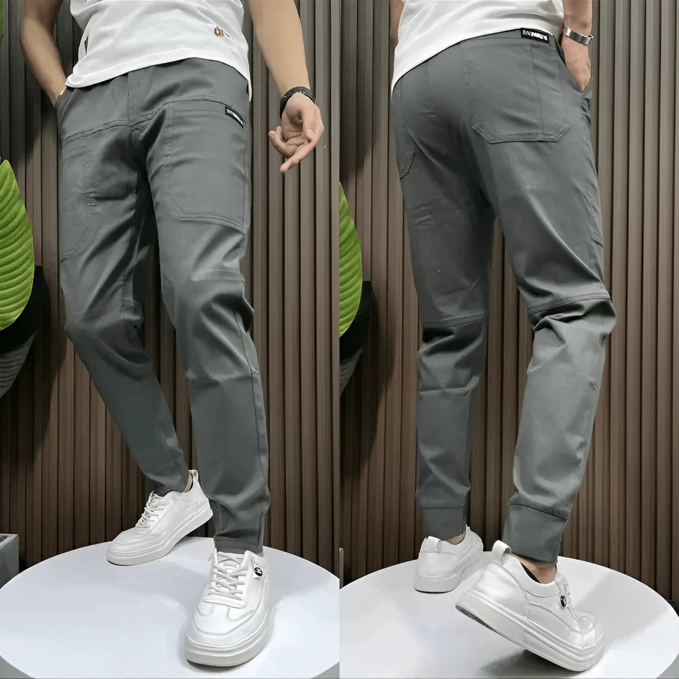 Tommaso™ Premium Stretch Cargo Pants