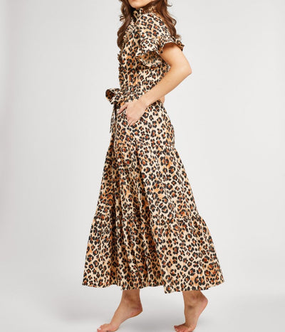 Victoria™ Leopard Print Dress - Navenport