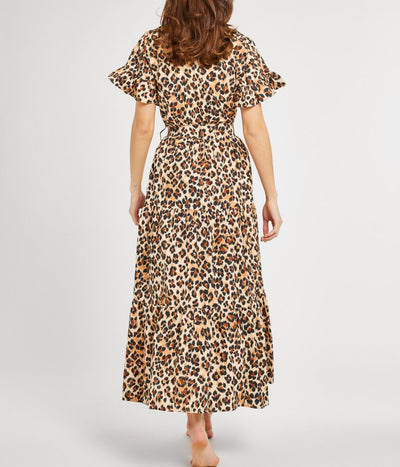 Victoria™ Leopard Print Dress - Navenport