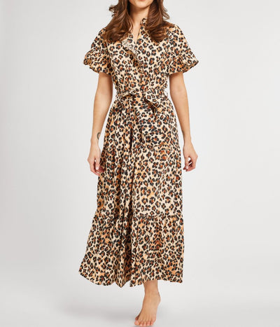 Victoria™ Leopard Print Dress - Navenport