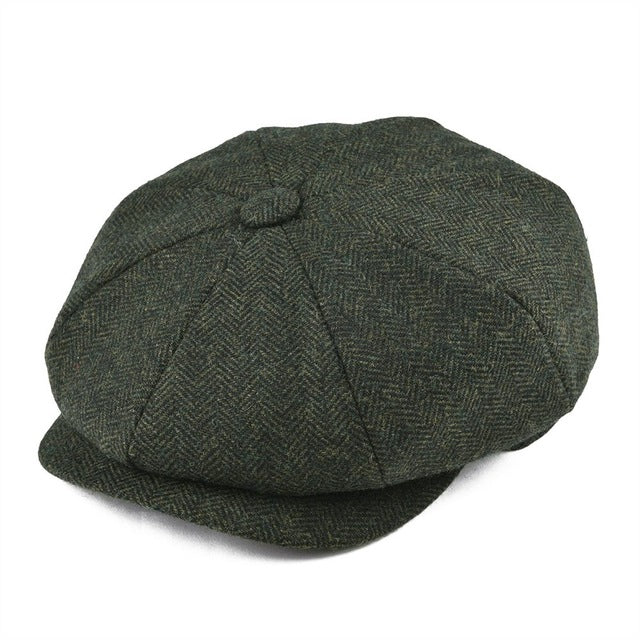 Shelby™ - Elegant Vintage Hat (Peaky Blinders)