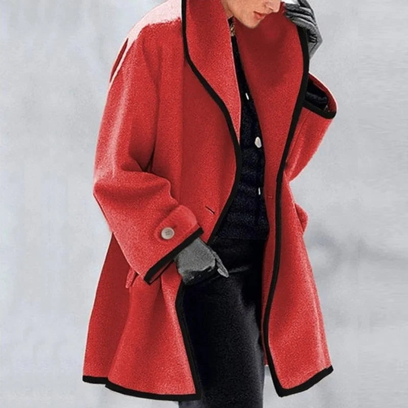 Anna™ Elegant Fleece Jacket - Navenport