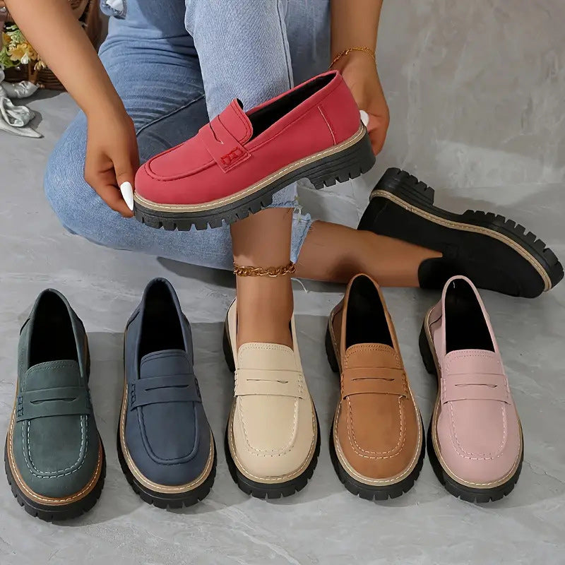 Margaux™ Suede Moccasins