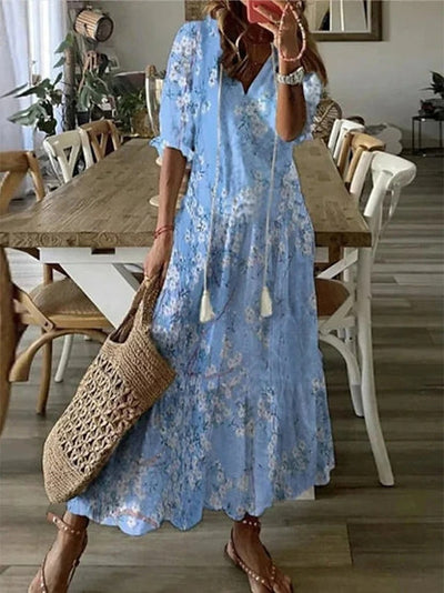 Coleen™ Elegant Bohemian Dress