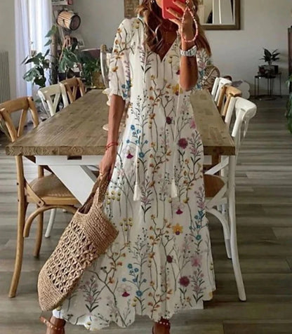 Coleen™ Elegant Bohemian Dress