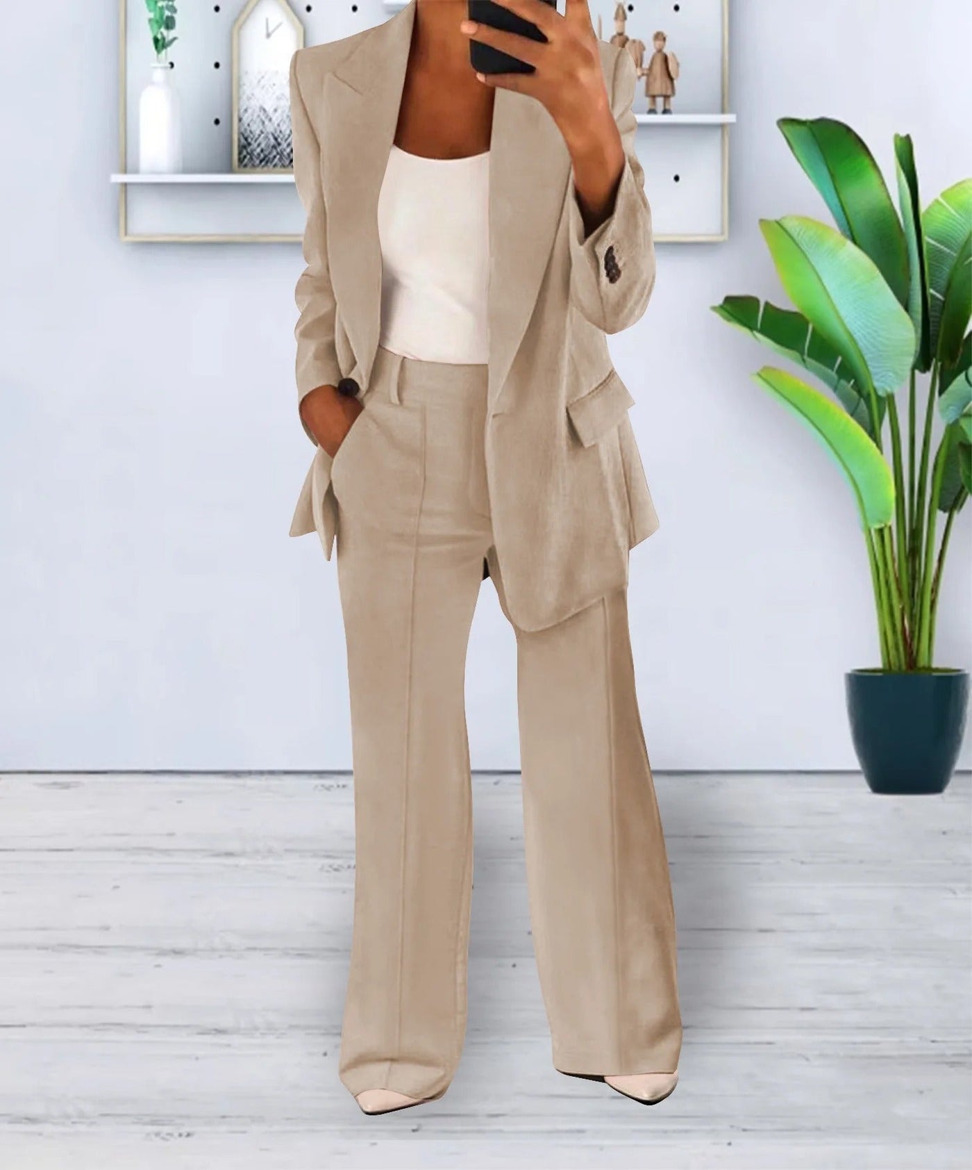 Ana™ Elegant 2-Piece Suit