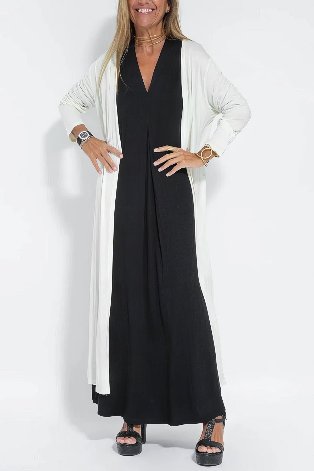 Natalia™ Elegant Long Dress