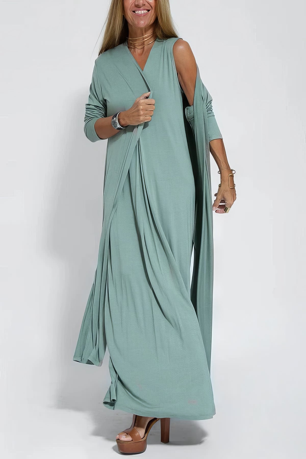 Natalia™ Elegant Long Dress