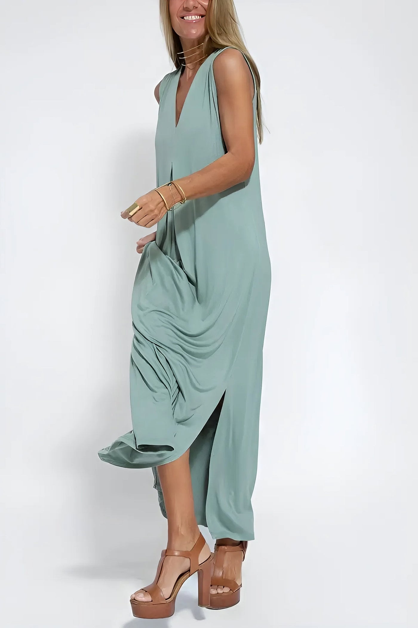 Natalia™ Elegant Long Dress