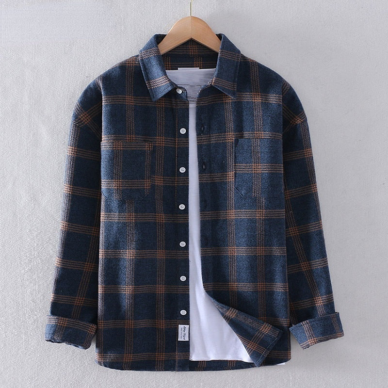 Highland™ Plaid Shirt - Navenport